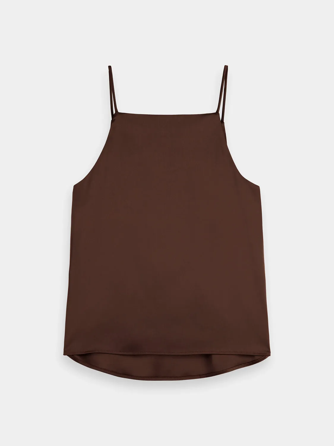 Satin tank top sold by Scotch and Soda product image thumbnail 2