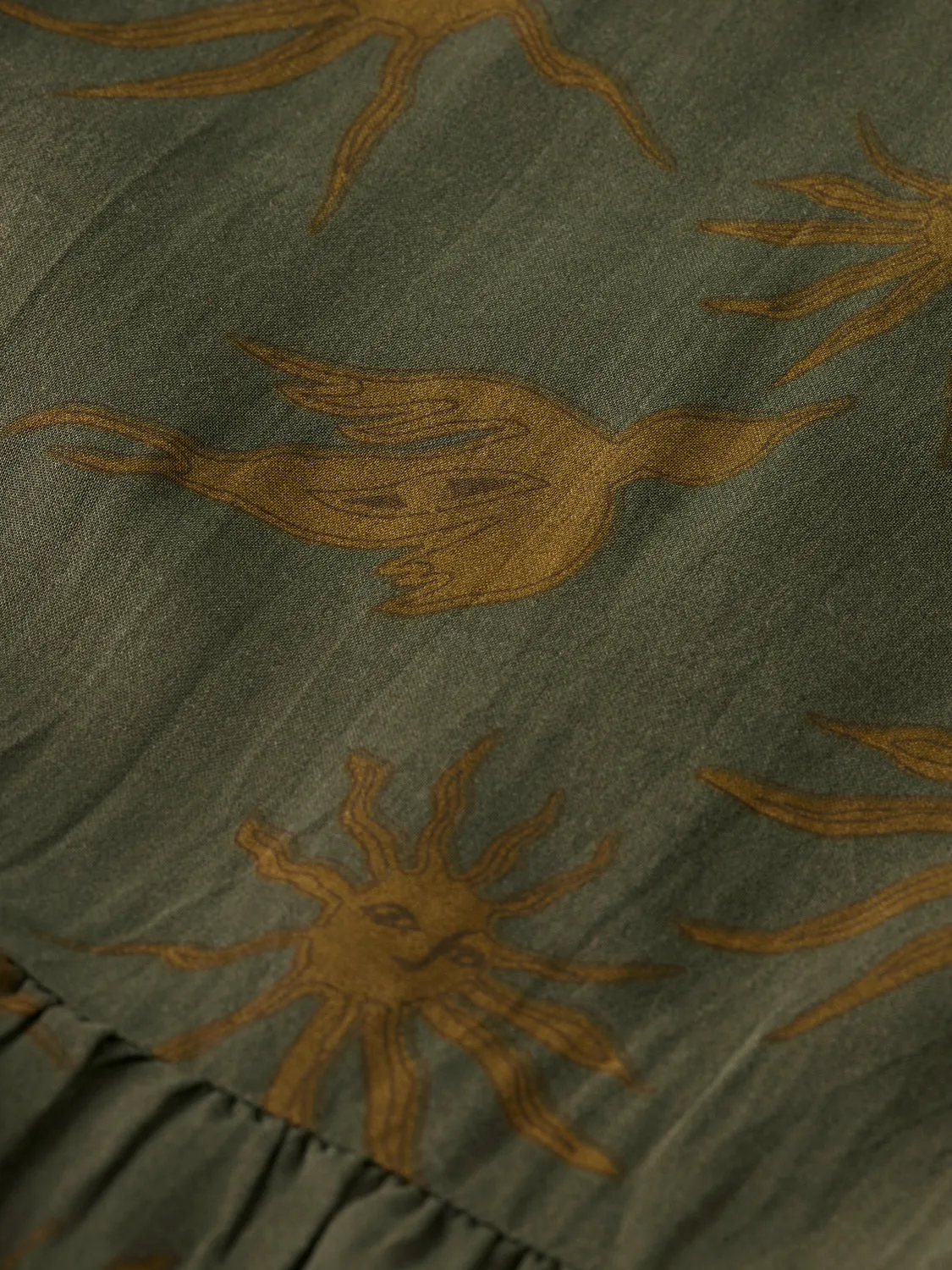 Printed v-neck maxi dress sold by Scotch & Soda product image thumbnail 3