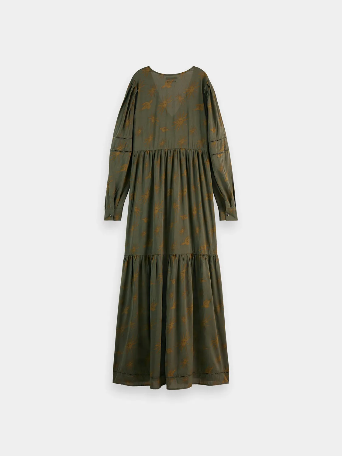 Printed v-neck maxi dress sold by Scotch & Soda product image thumbnail 2