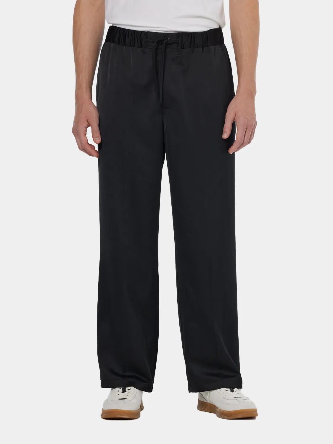Heavy satin joggers sold by Scotch and Soda product image thumbnail 2