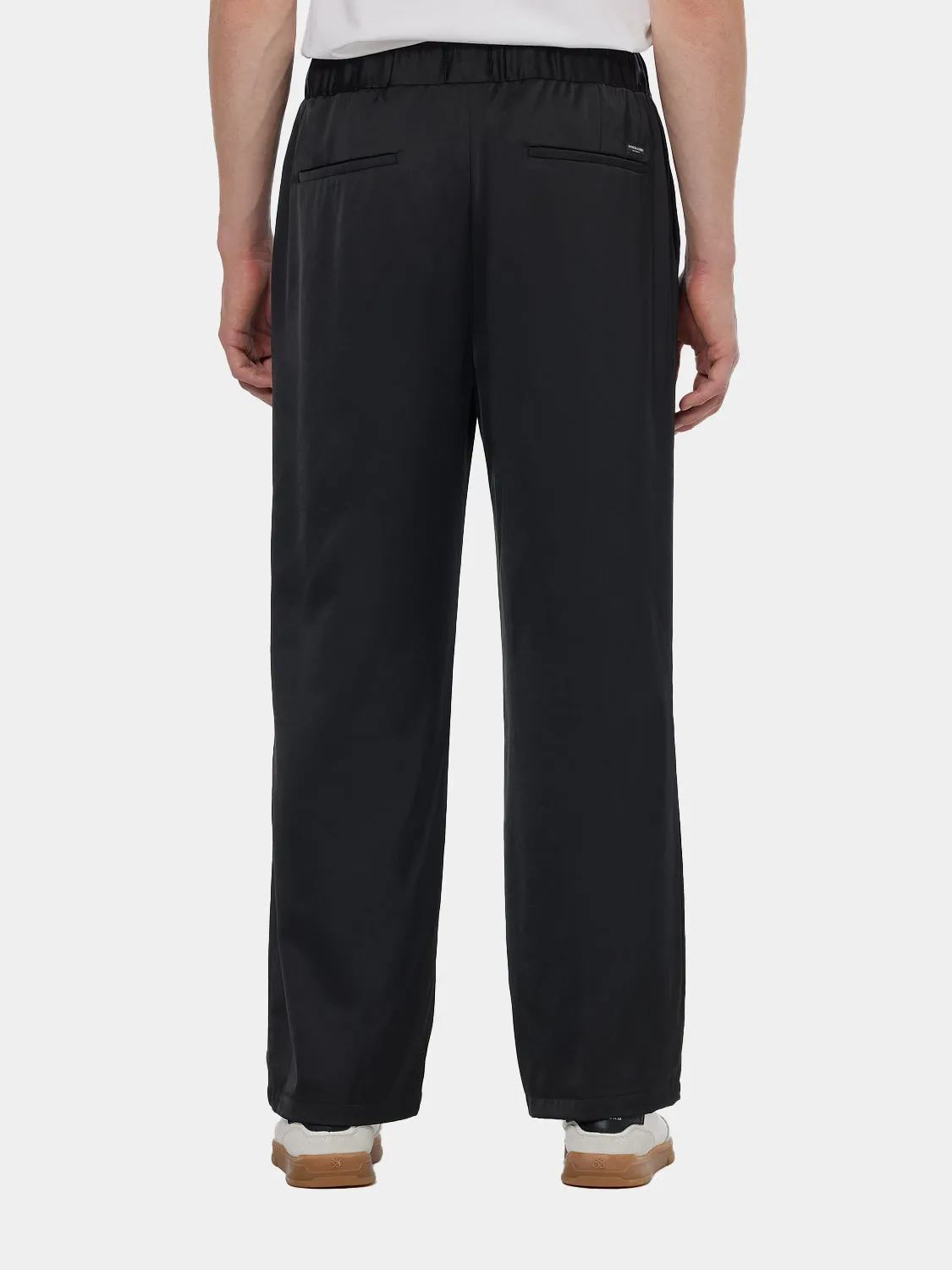 Heavy satin joggers sold by Scotch and Soda product image thumbnail 4