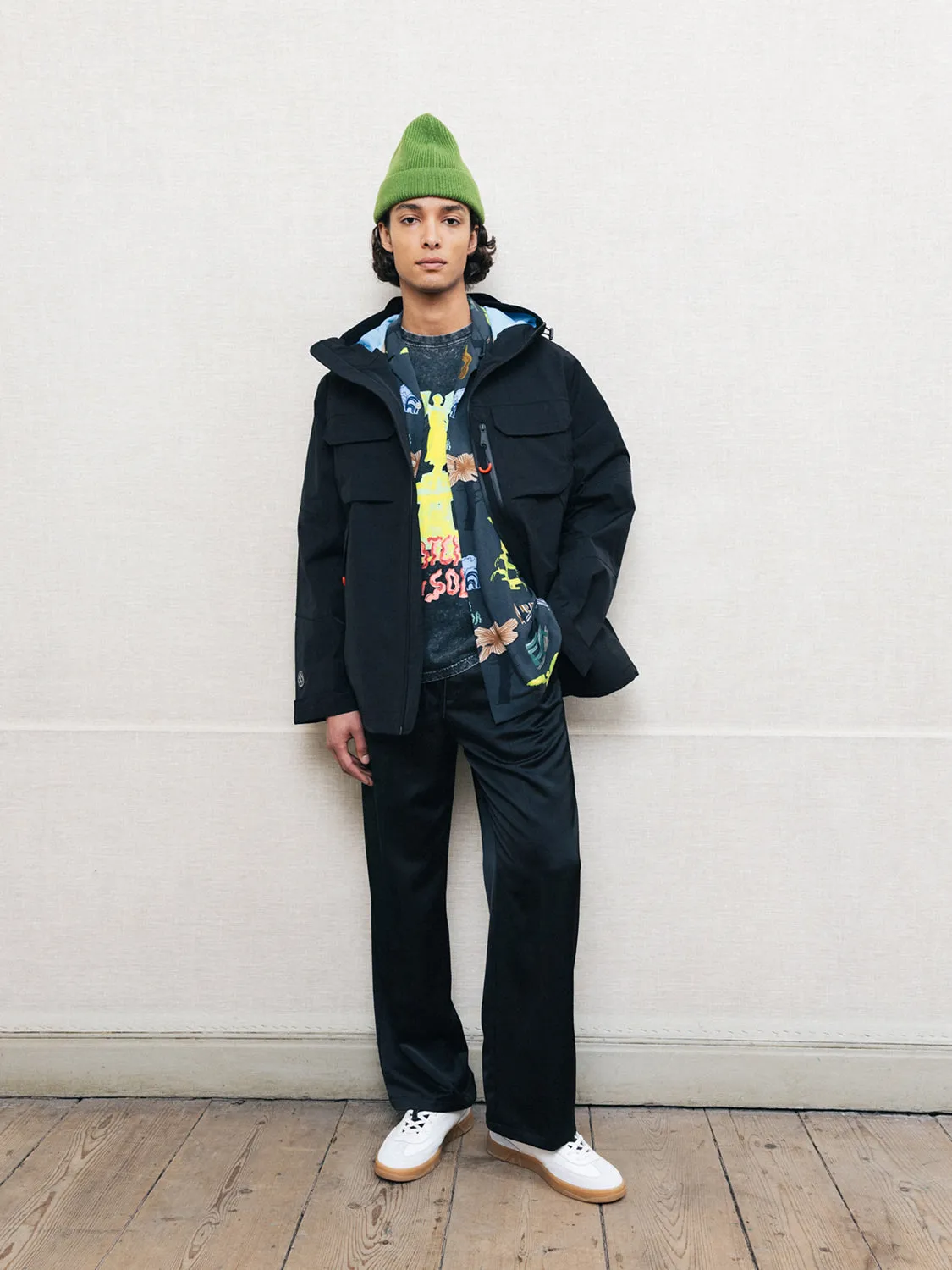 Heavy satin joggers sold by Scotch and Soda product image thumbnail 3