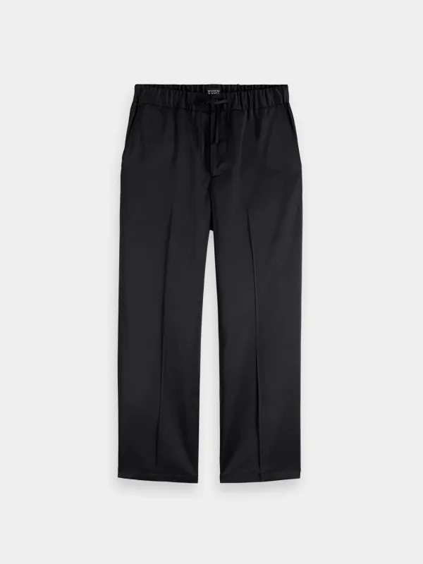 Heavy satin joggers sold by Scotch and Soda