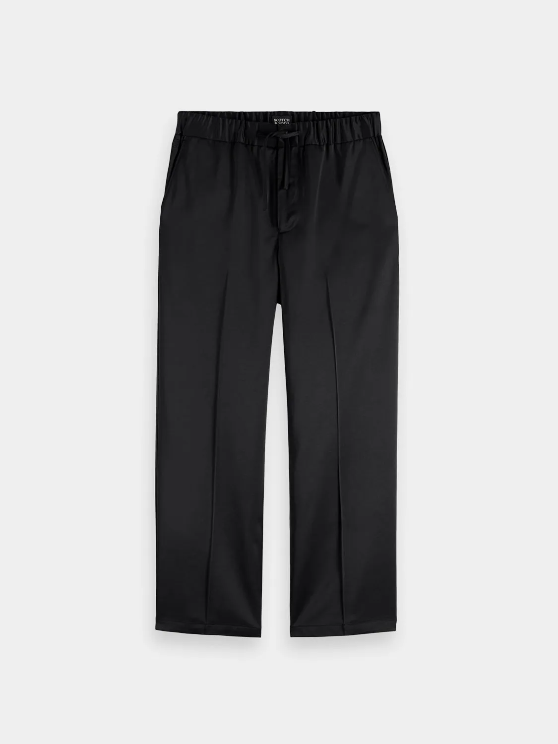 Heavy satin joggers sold by Scotch and Soda