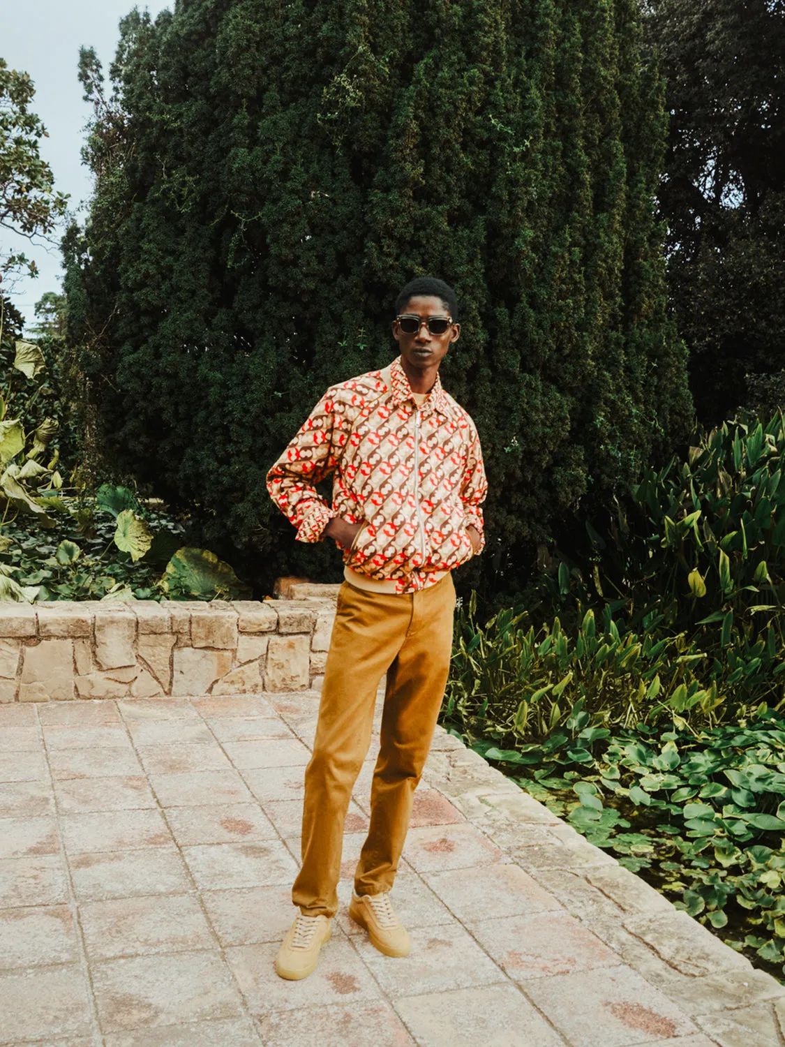 Reversible bomber sold by Scotch and Soda product image thumbnail 5