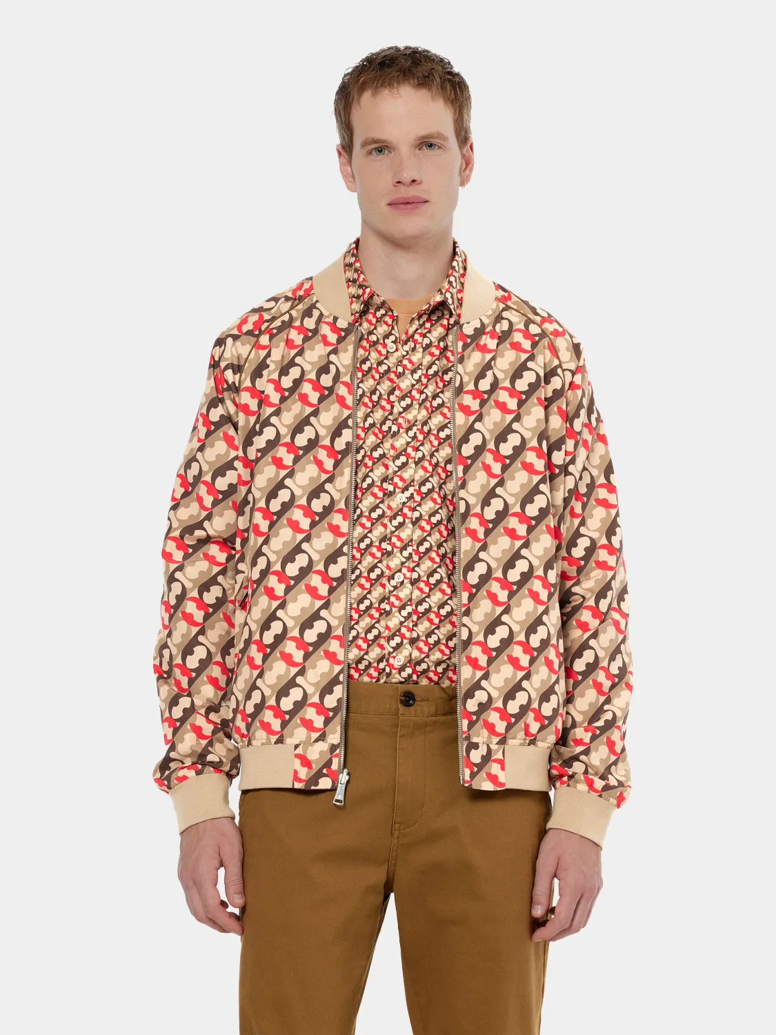 Reversible bomber sold by Scotch and Soda product image thumbnail 3