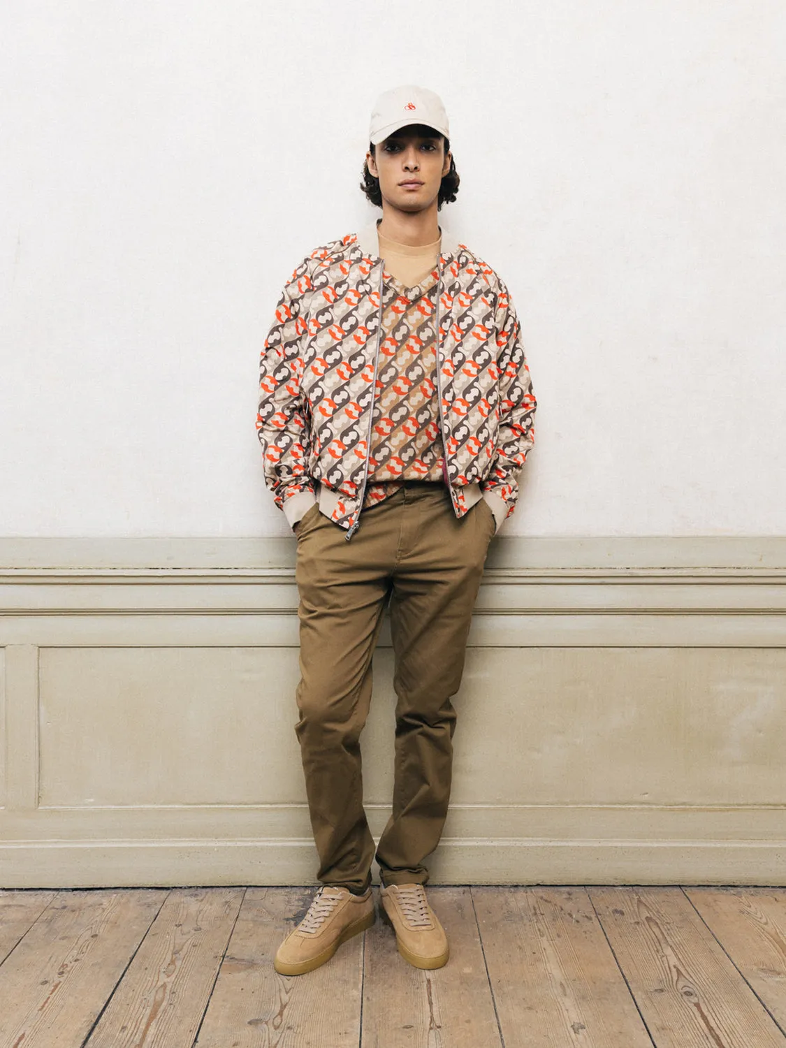 Reversible bomber sold by Scotch and Soda product image thumbnail 2