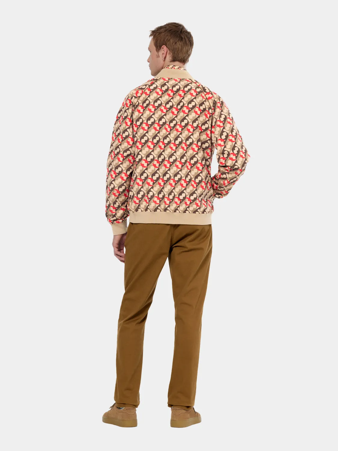 Reversible bomber sold by Scotch and Soda product image thumbnail 4