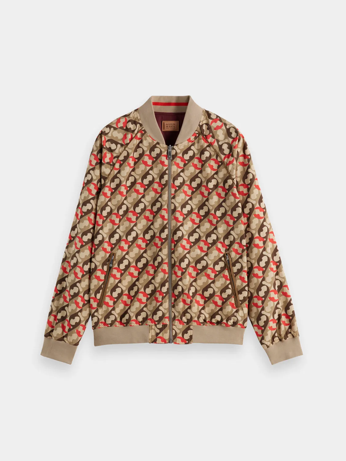 Reversible bomber sold by Scotch and Soda