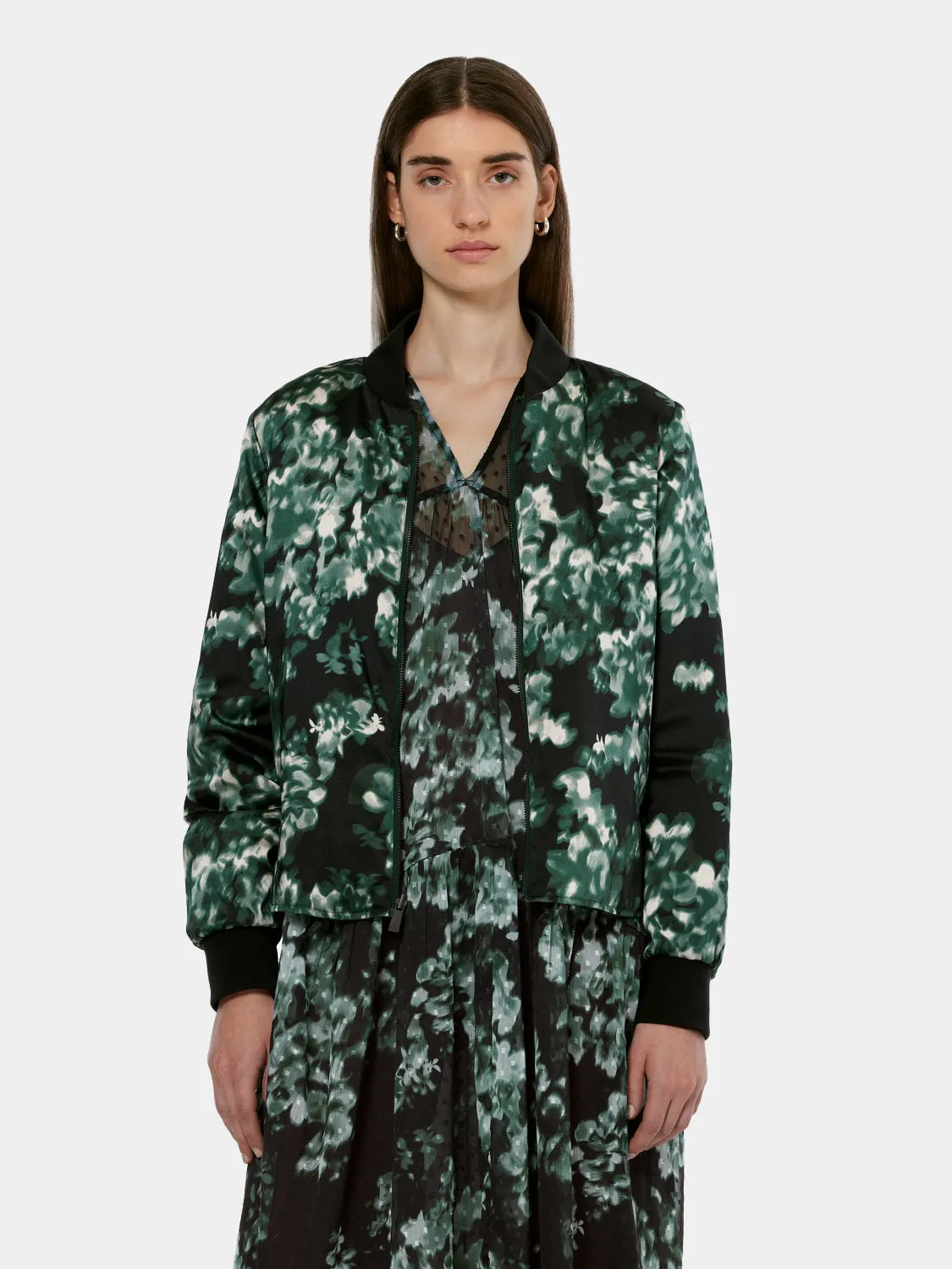 Reversible quilted bomber sold by Scotch and Soda product image thumbnail 2