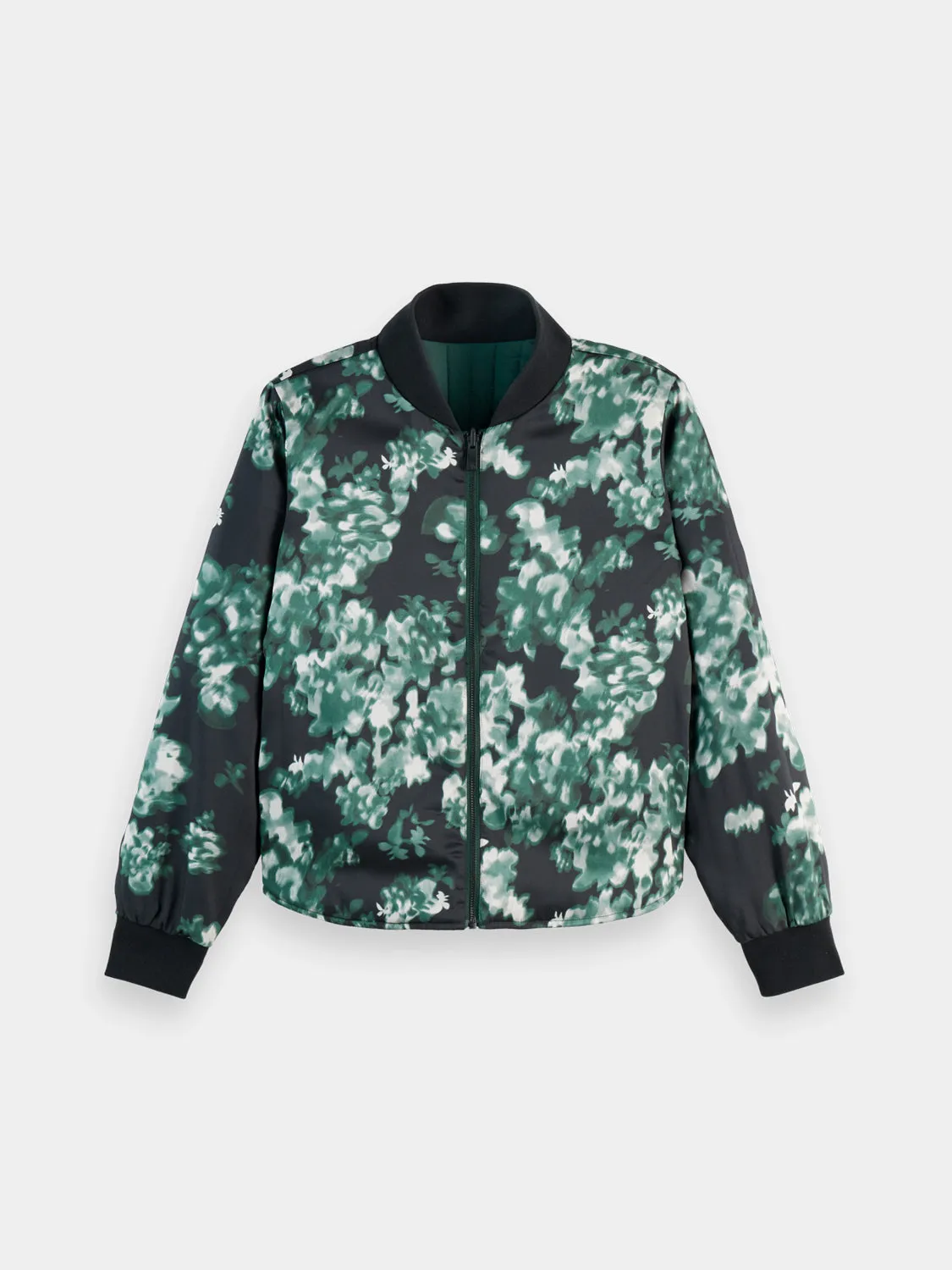 Reversible quilted bomber sold by Scotch and Soda product image thumbnail 3