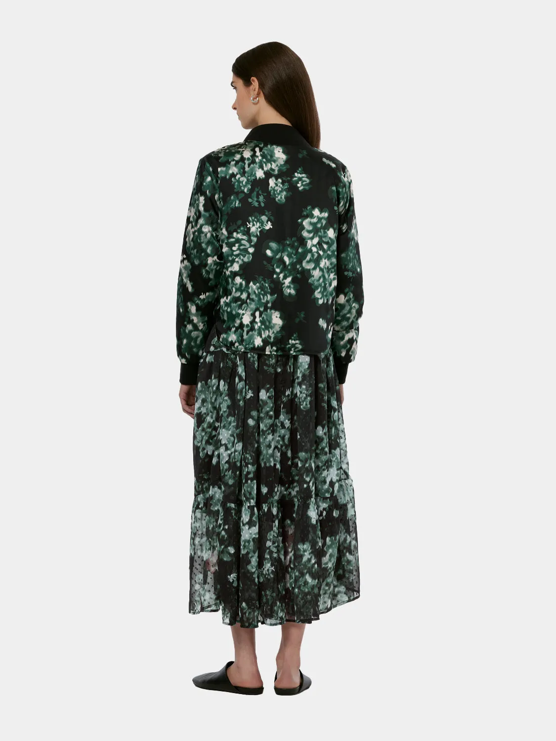 Reversible quilted bomber sold by Scotch and Soda product image thumbnail 4