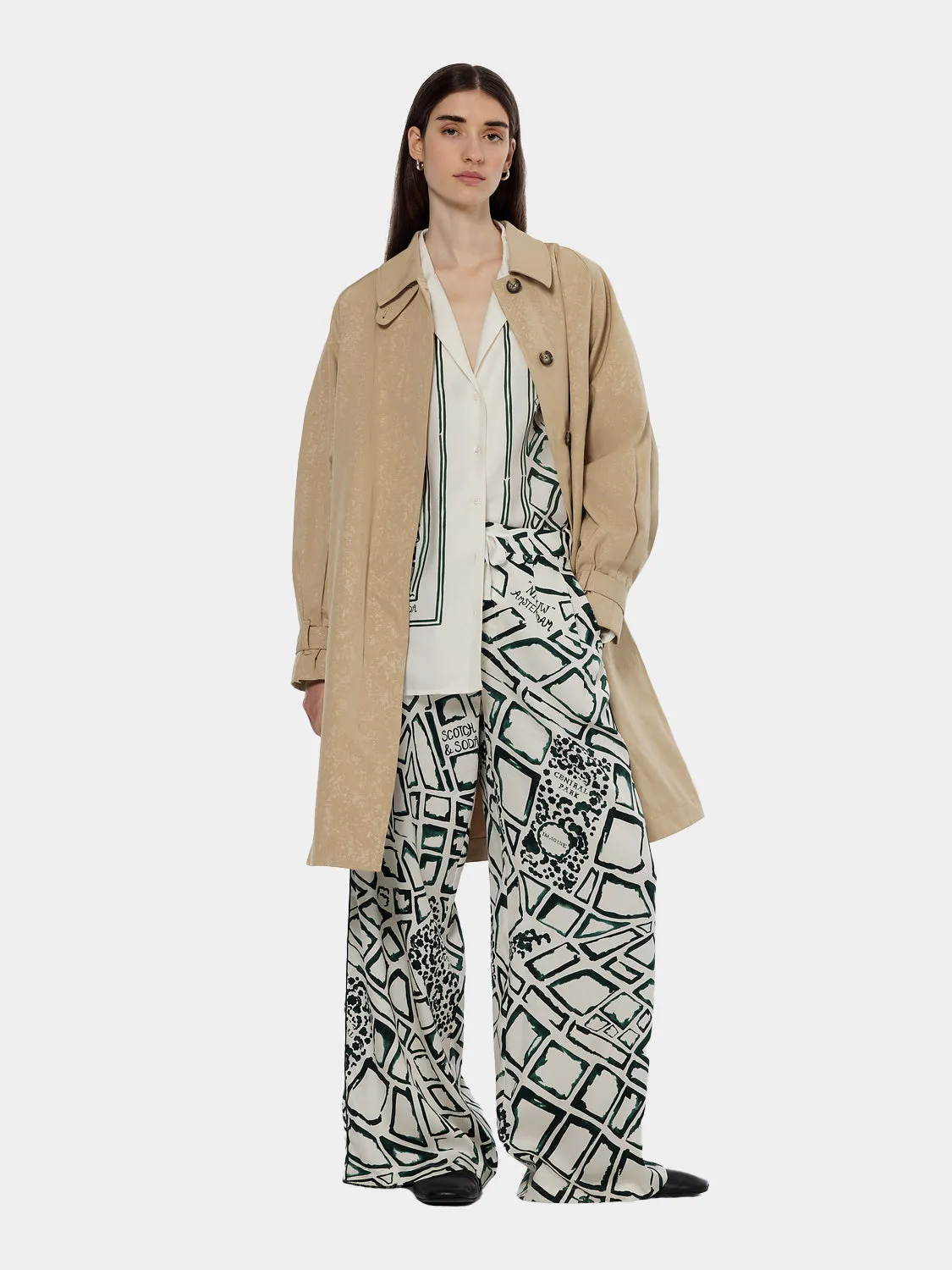 Embossed coat sold by Scotch & Soda product image thumbnail 3