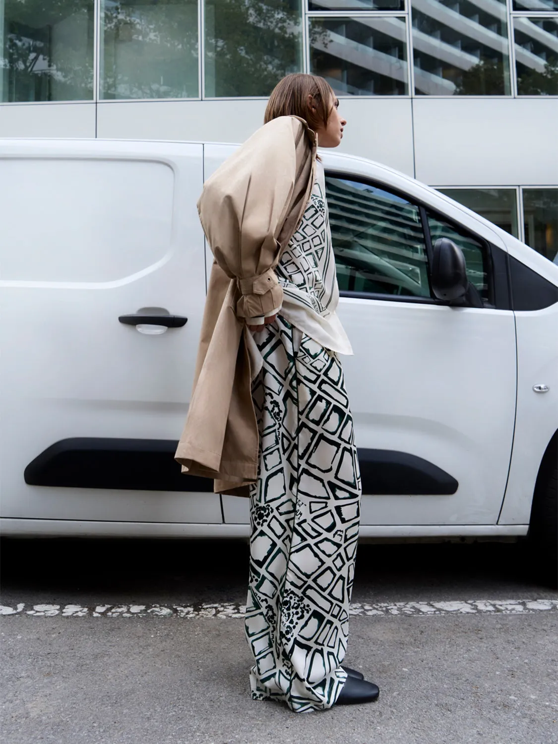 Eleni wide fit pants sold by Scotch & Soda product image thumbnail 2