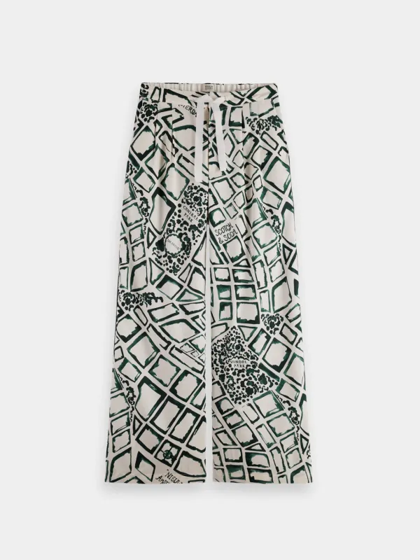 Eleni wide fit pants sold by Scotch and Soda