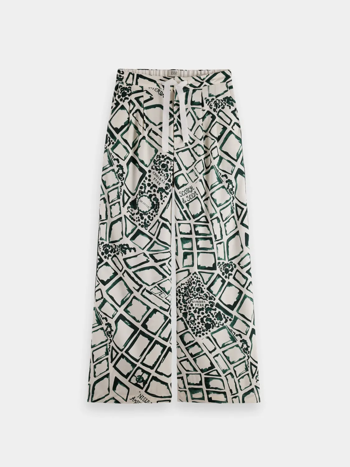 Eleni wide fit pants sold by Scotch & Soda