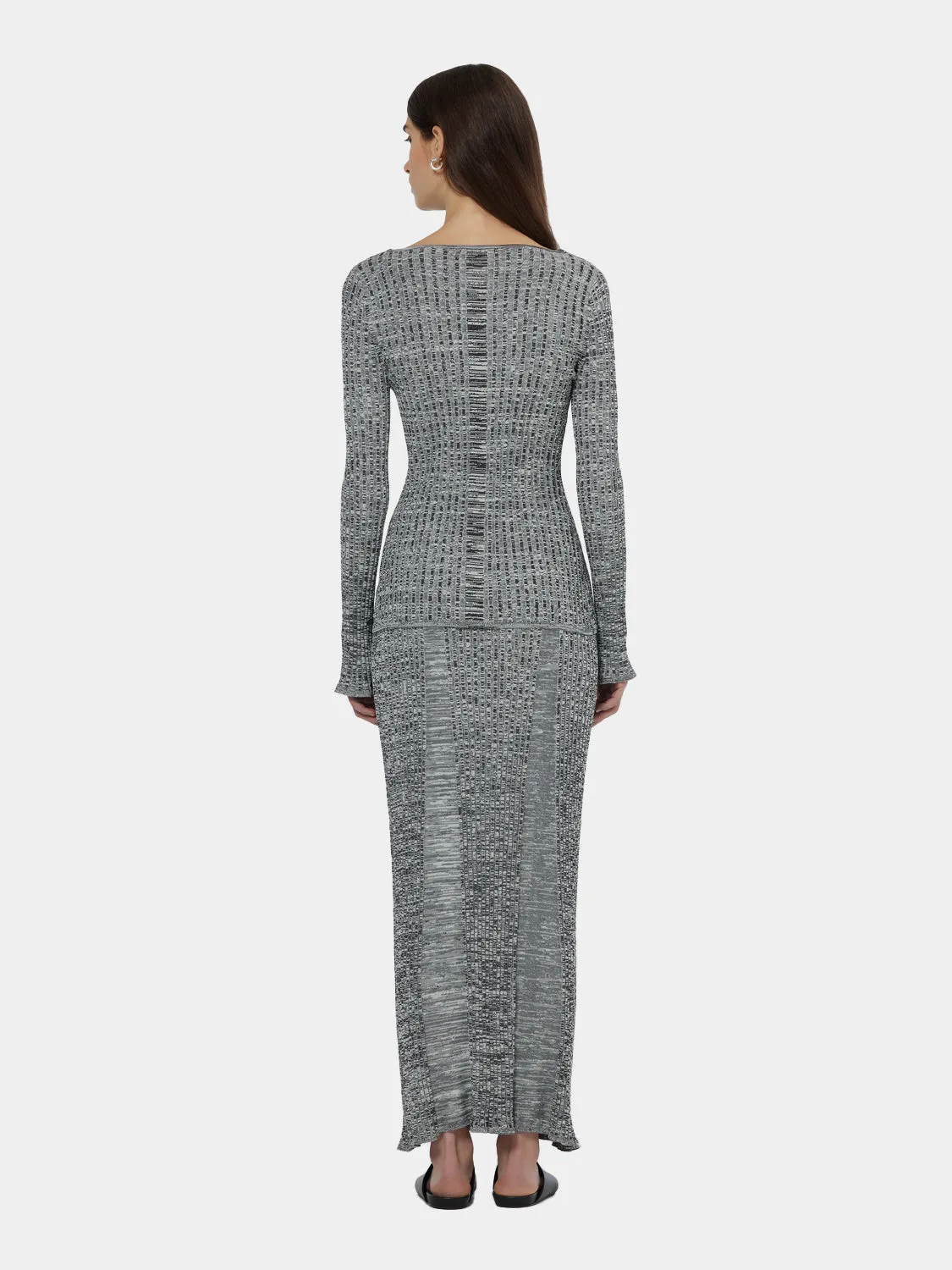 Ribbed knitted pullover sold by Scotch and Soda product image thumbnail 4