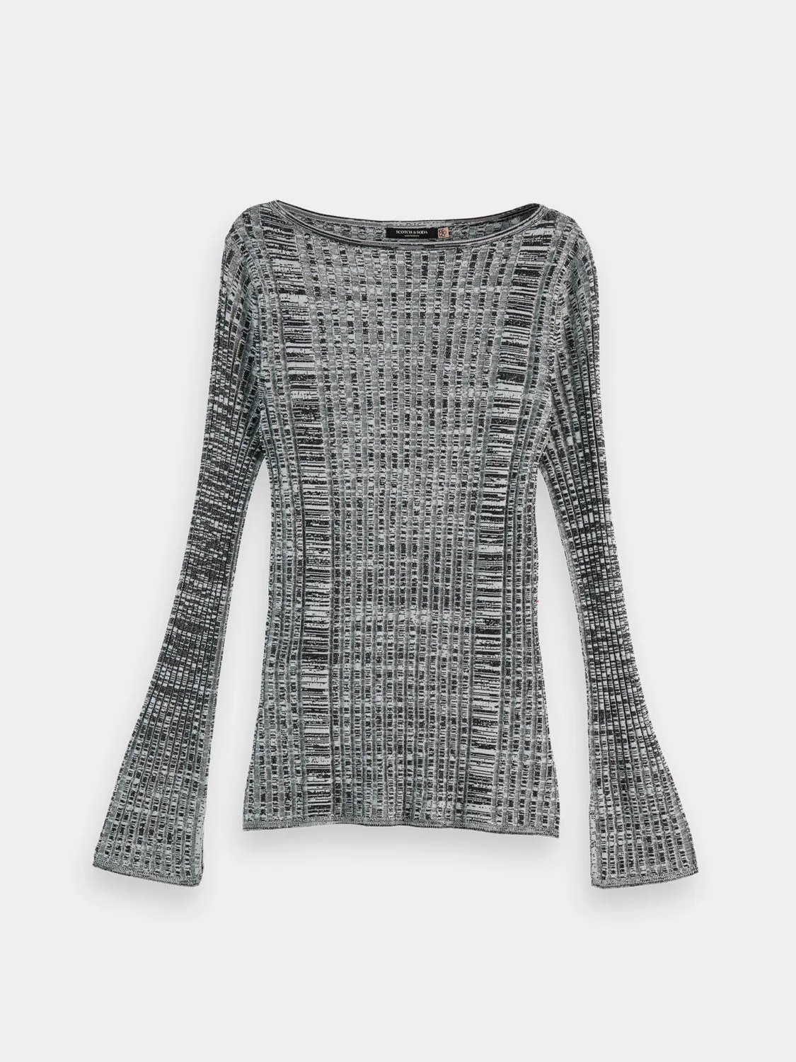 Ribbed knitted pullover sold by Scotch and Soda