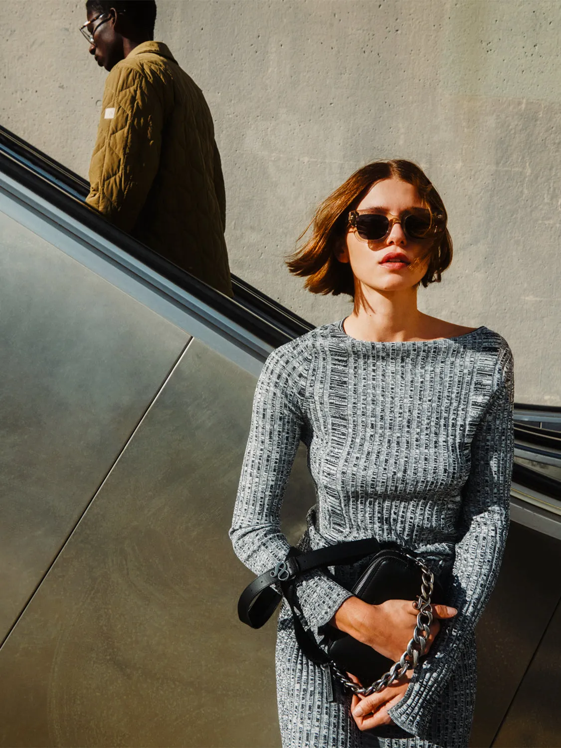 Ribbed knitted pullover sold by Scotch and Soda product image thumbnail 2