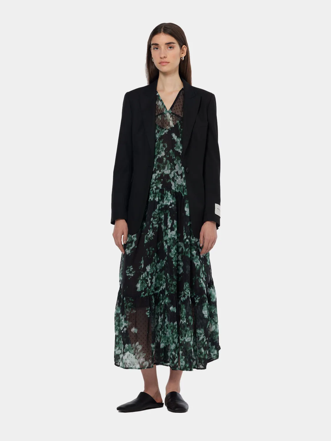 Printed fil coupe maxi dress sold by Scotch & Soda product image thumbnail 5