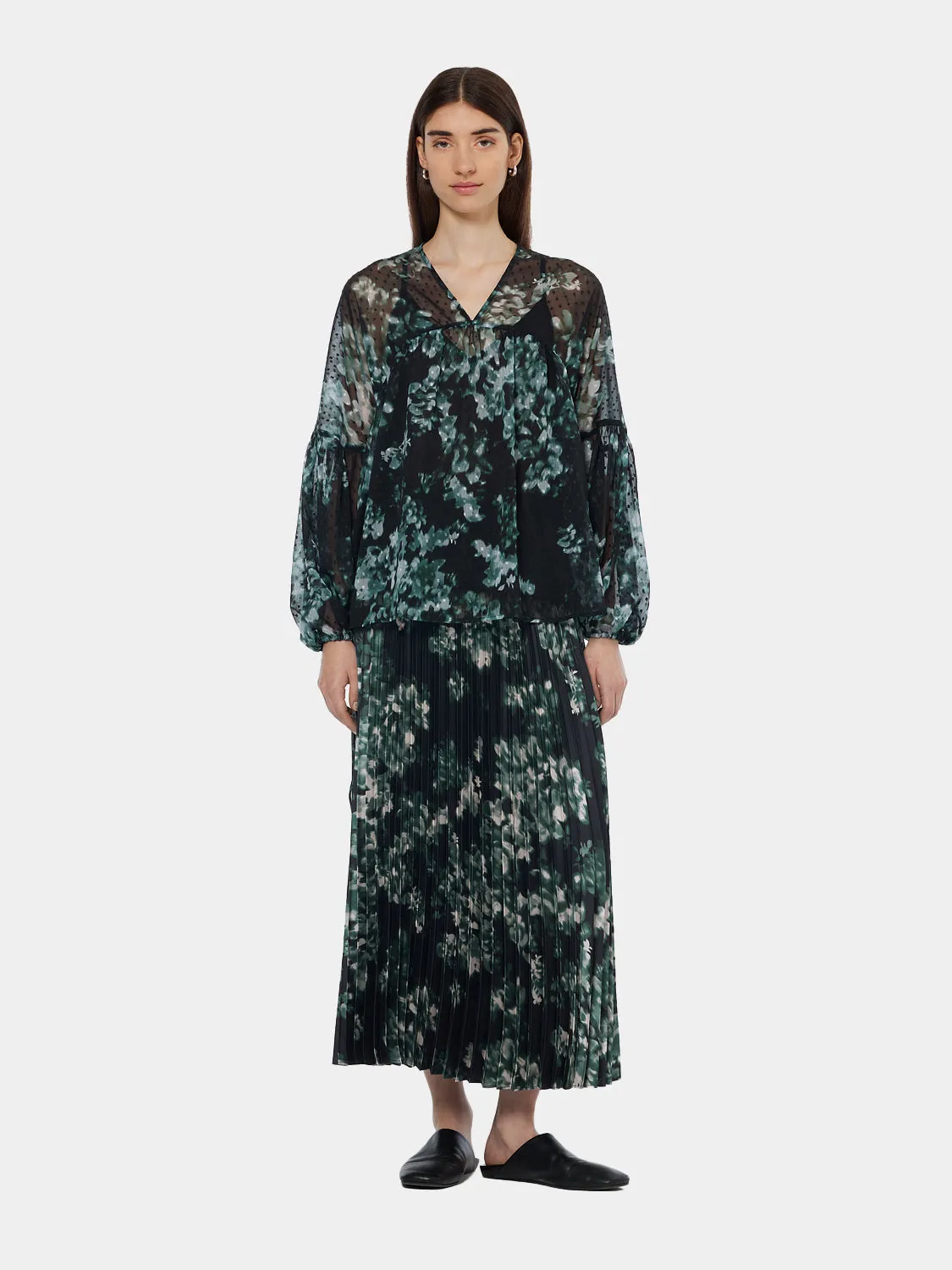 Printed fil coupe top sold by Scotch & Soda product image thumbnail 4