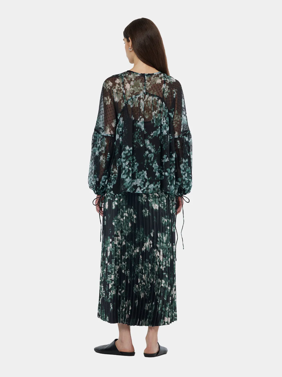 Printed fil coupe top sold by Scotch & Soda product image thumbnail 3