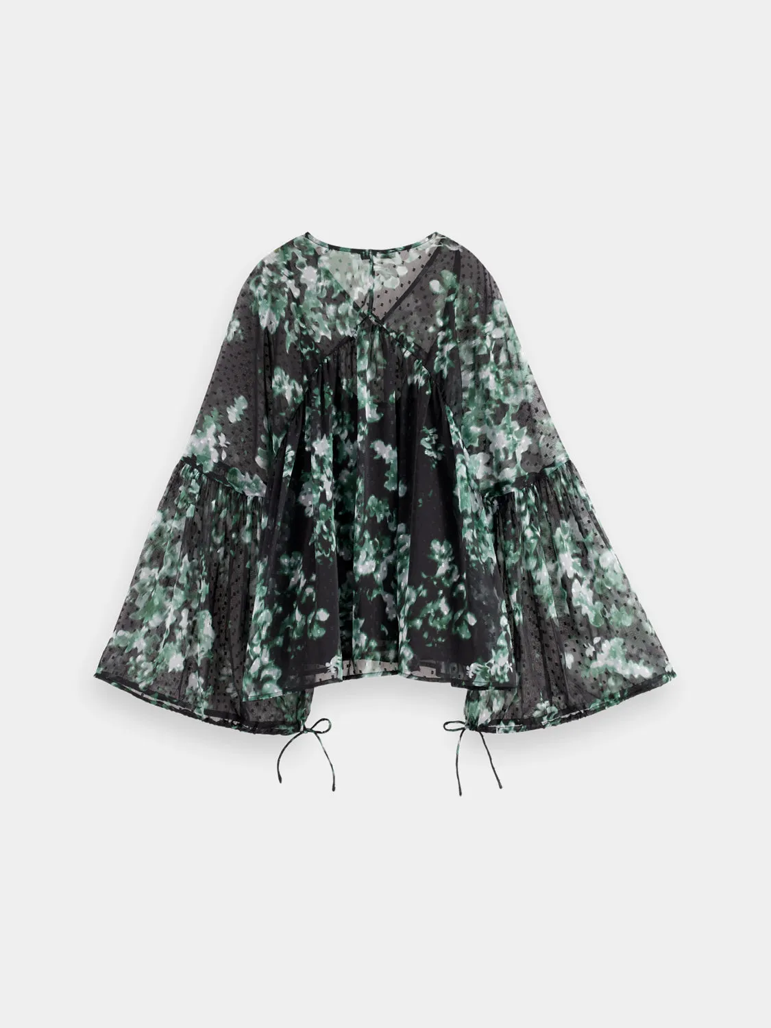 Printed fil coupe top sold by Scotch & Soda product image thumbnail 5