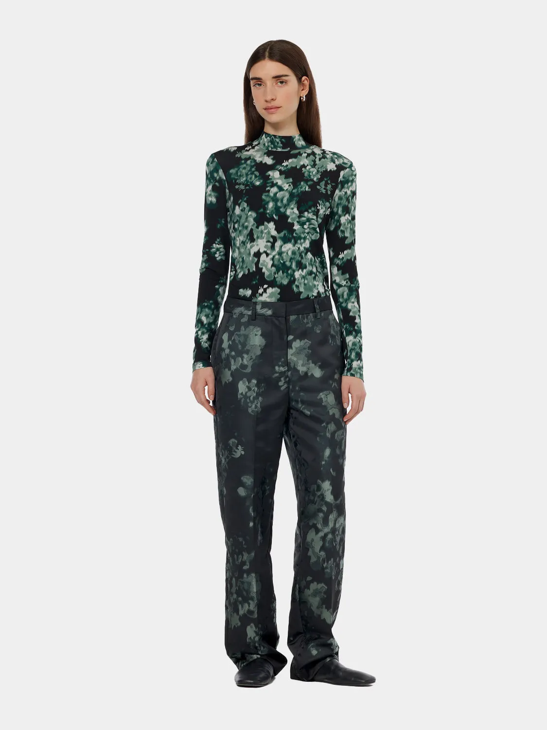 Printed mock neck sold by Scotch and Soda product image thumbnail 4