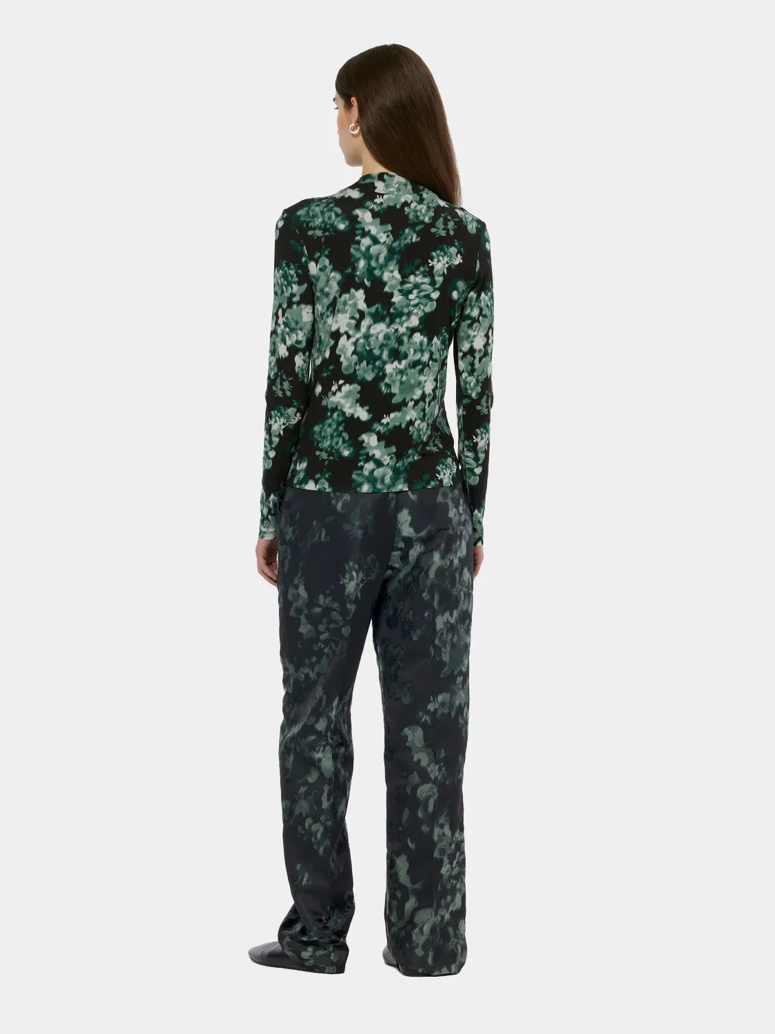 Printed mock neck sold by Scotch and Soda product image thumbnail 3