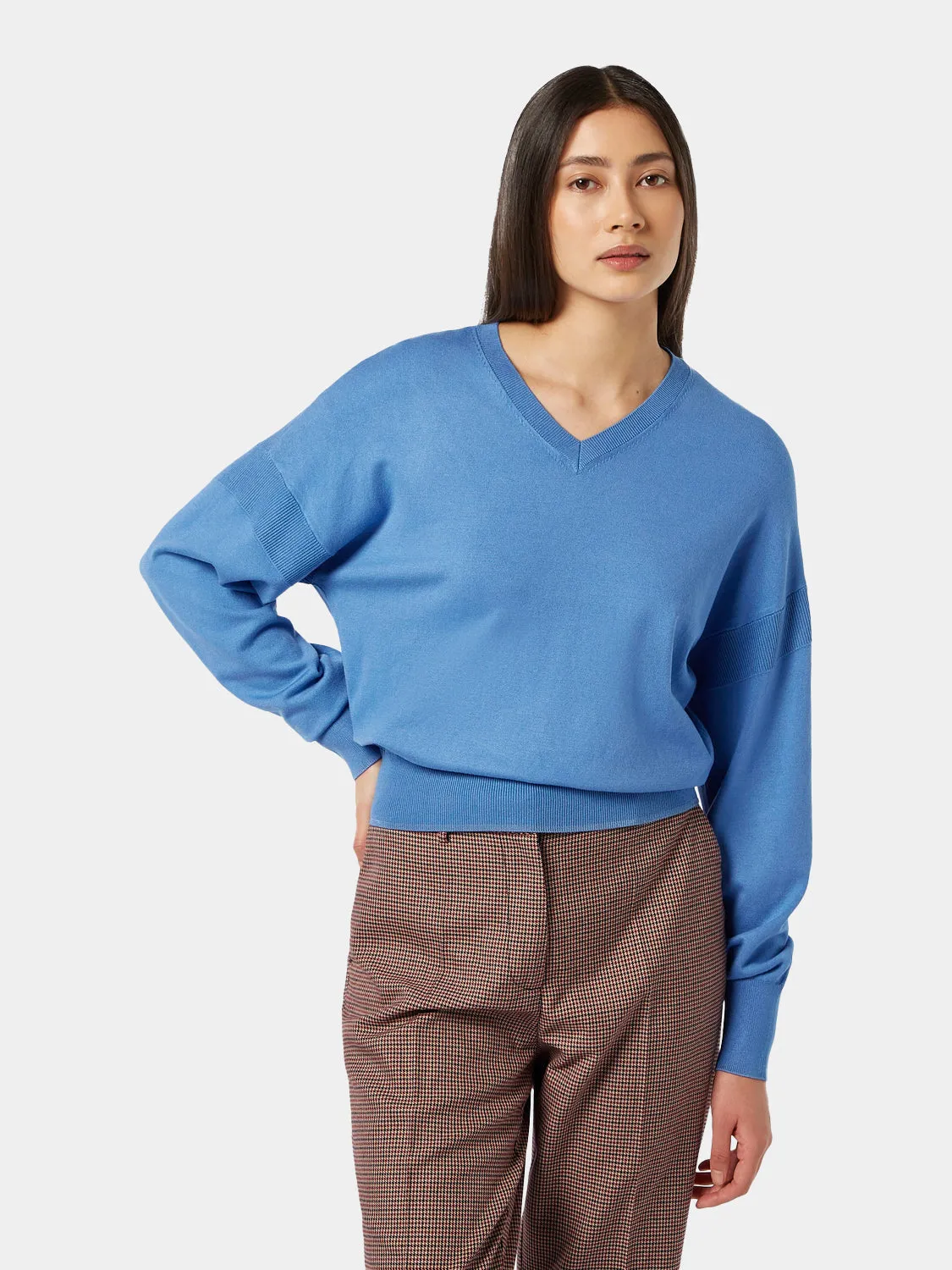 V-neck relaxed pullover sold by Scotch and Soda product image thumbnail 2
