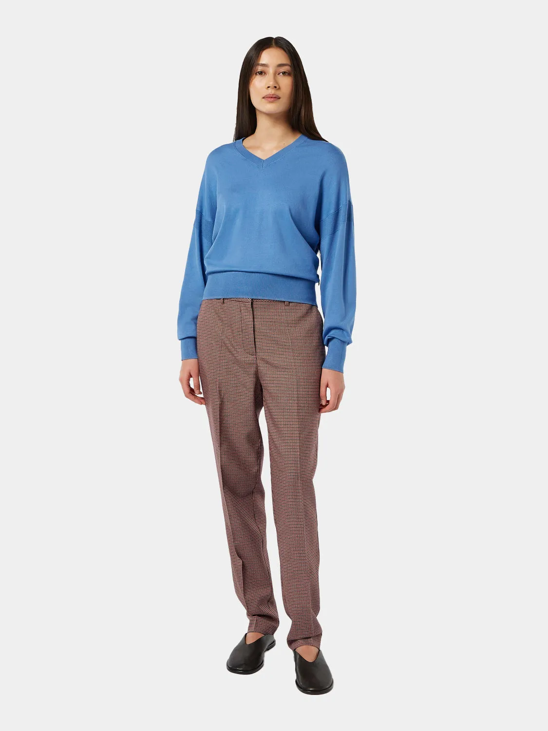 V-neck relaxed pullover sold by Scotch and Soda product image thumbnail 4