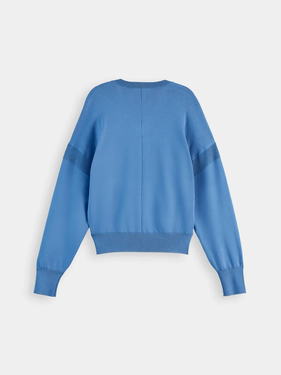 V-neck relaxed pullover sold by Scotch and Soda product image thumbnail 5