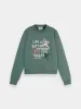 Puff artwork sweatshirt sold by Scotch and Soda