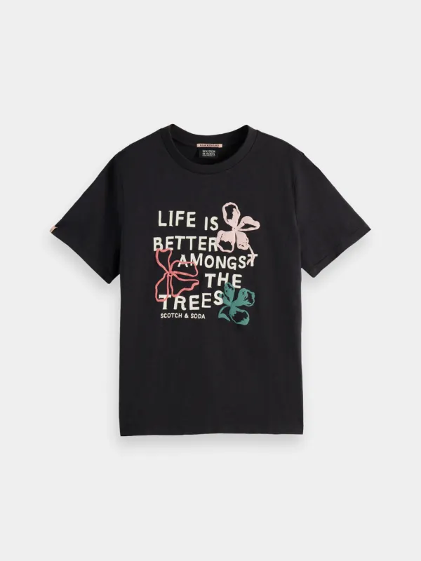 Puff artwork t-shirt sold by Scotch and Soda