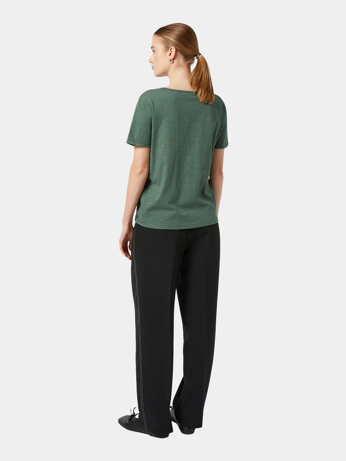 Relaxed fit slub t-shirt sold by Scotch and Soda product image thumbnail 3