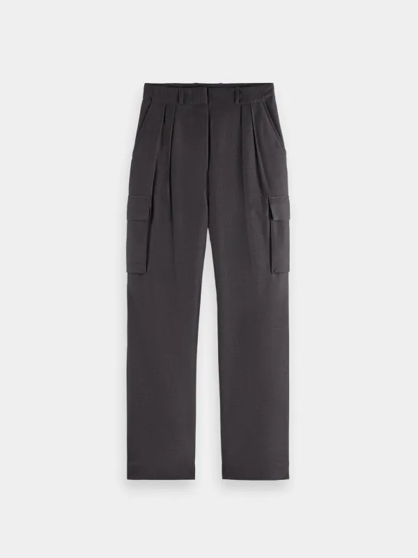 Faye tapered pants sold by Scotch and Soda