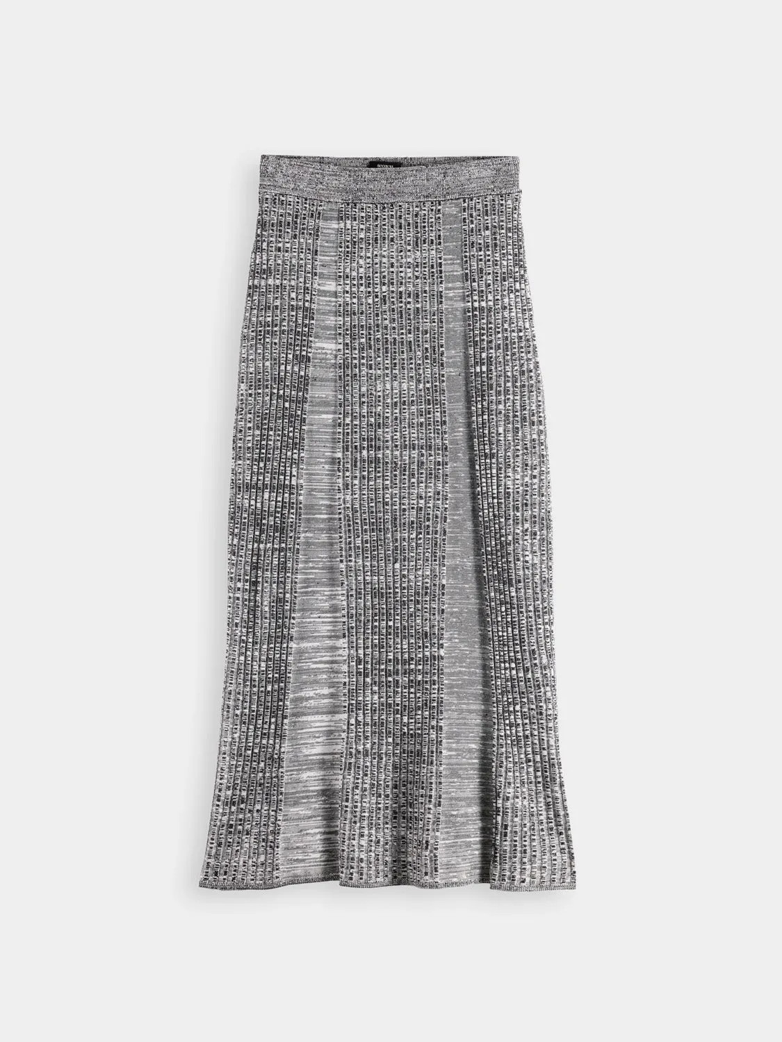 Maxi ribbed knitted skirt sold by Scotch and Soda