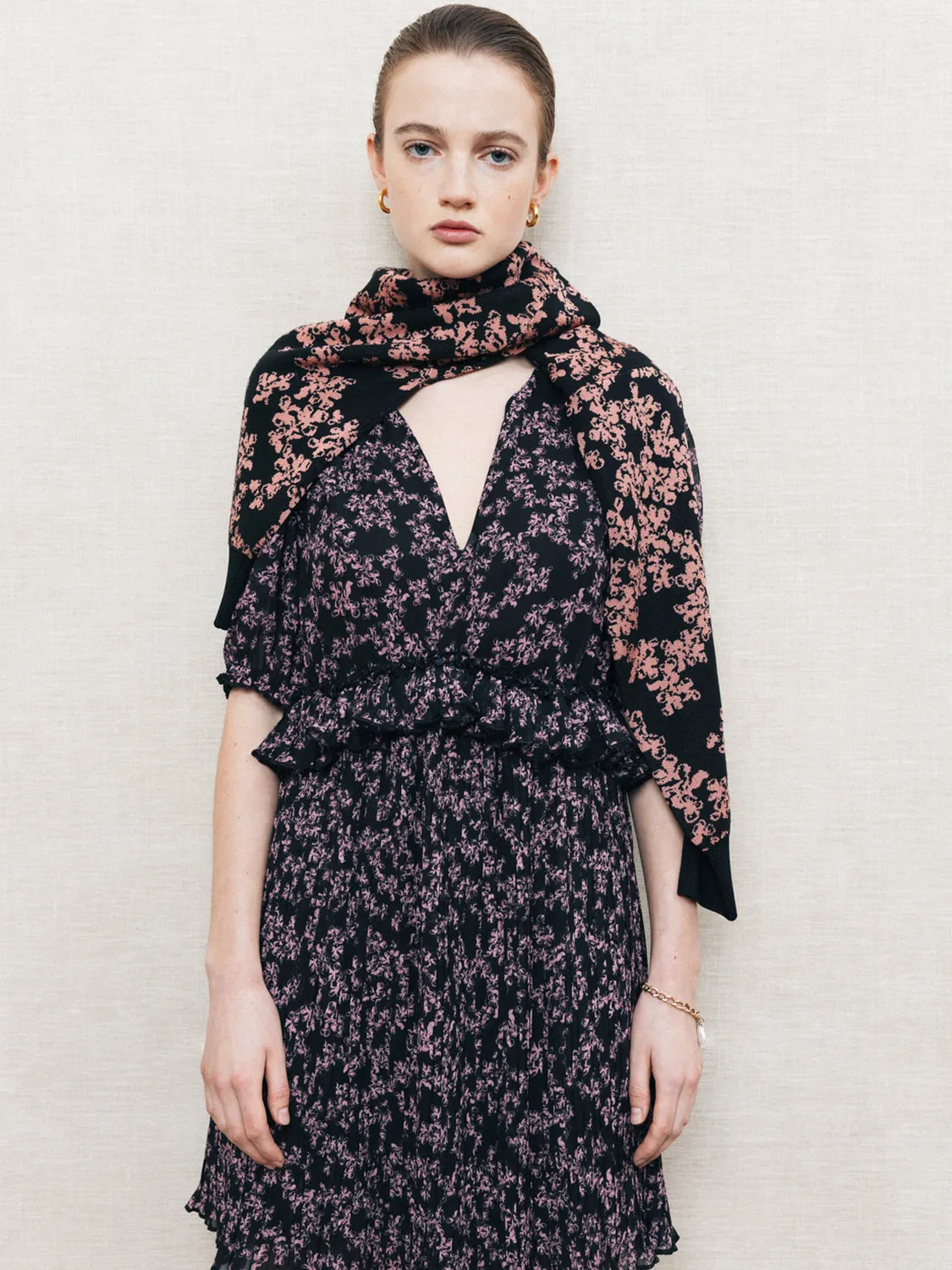 Pleated mini dress sold by Scotch & Soda product image thumbnail 2