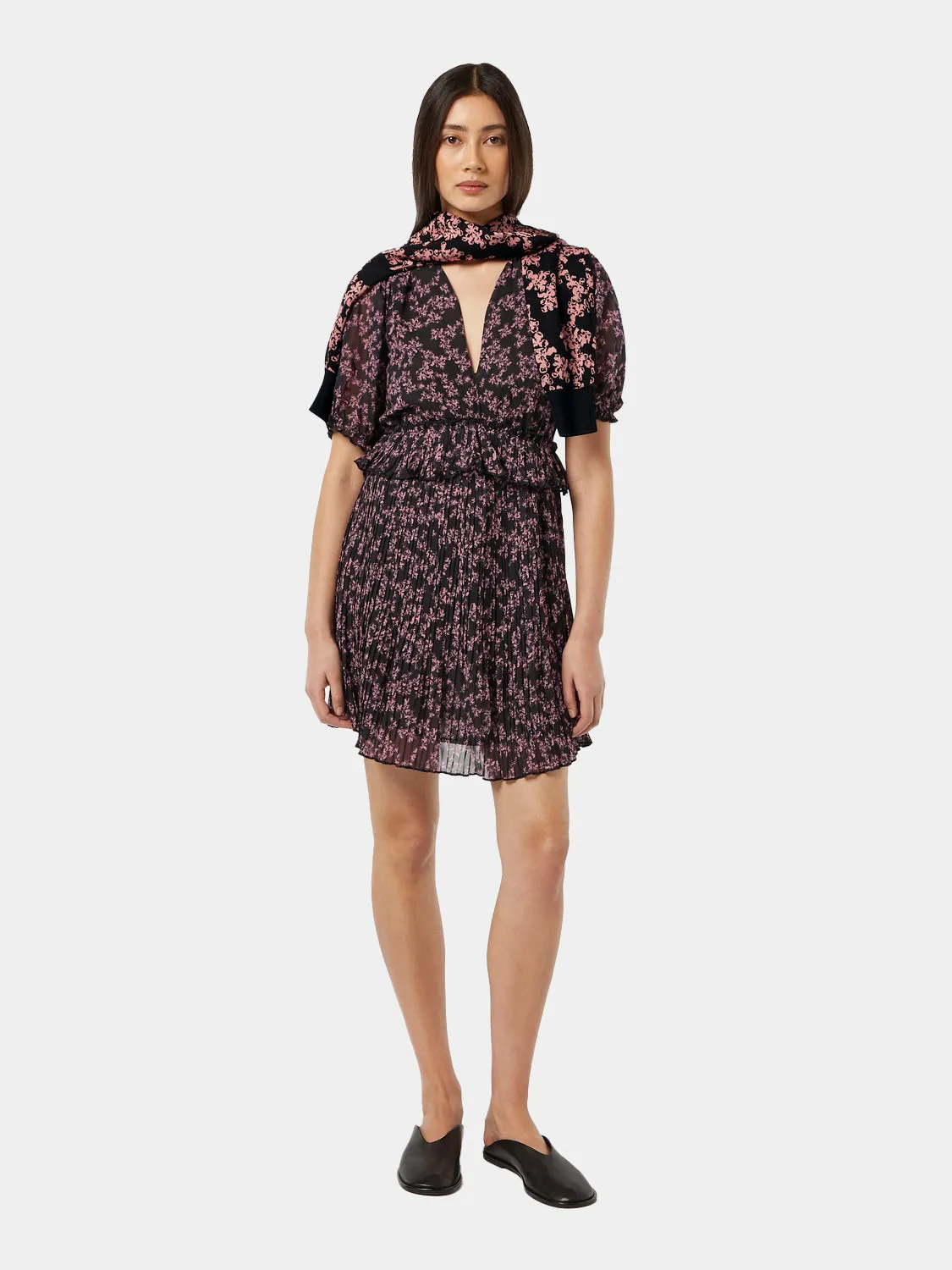 Pleated mini dress sold by Scotch & Soda product image thumbnail 3