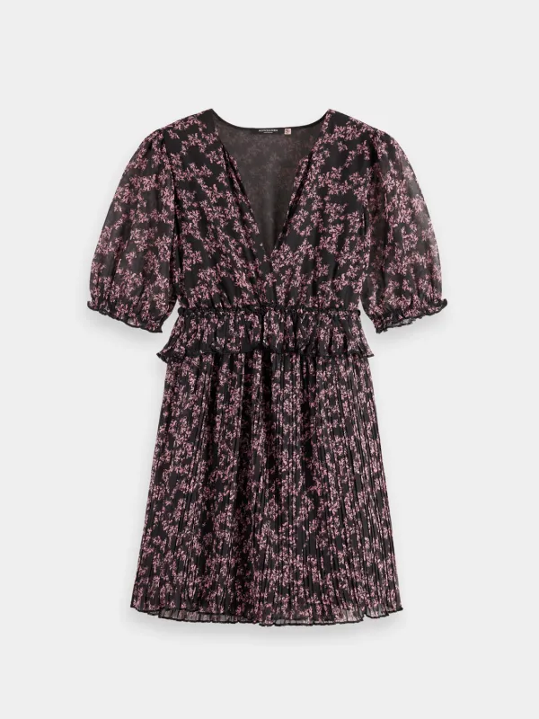 Pleated mini dress sold by Scotch and Soda