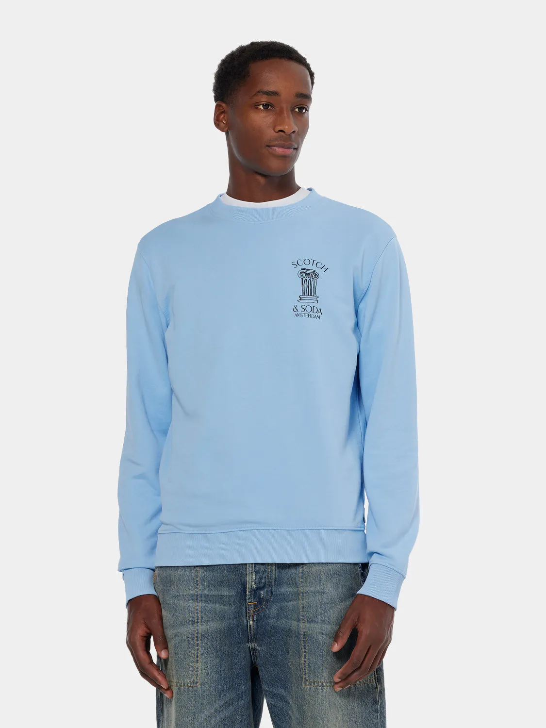 Artwork sweatshirt sold by Scotch and Soda product image thumbnail 2