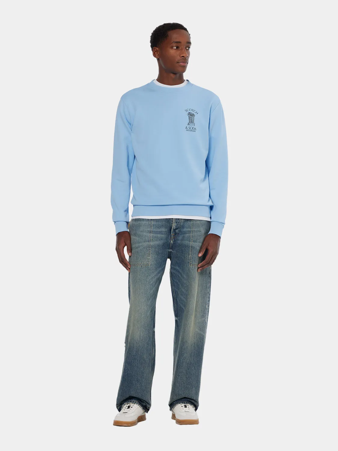 Artwork sweatshirt sold by Scotch and Soda product image thumbnail 4