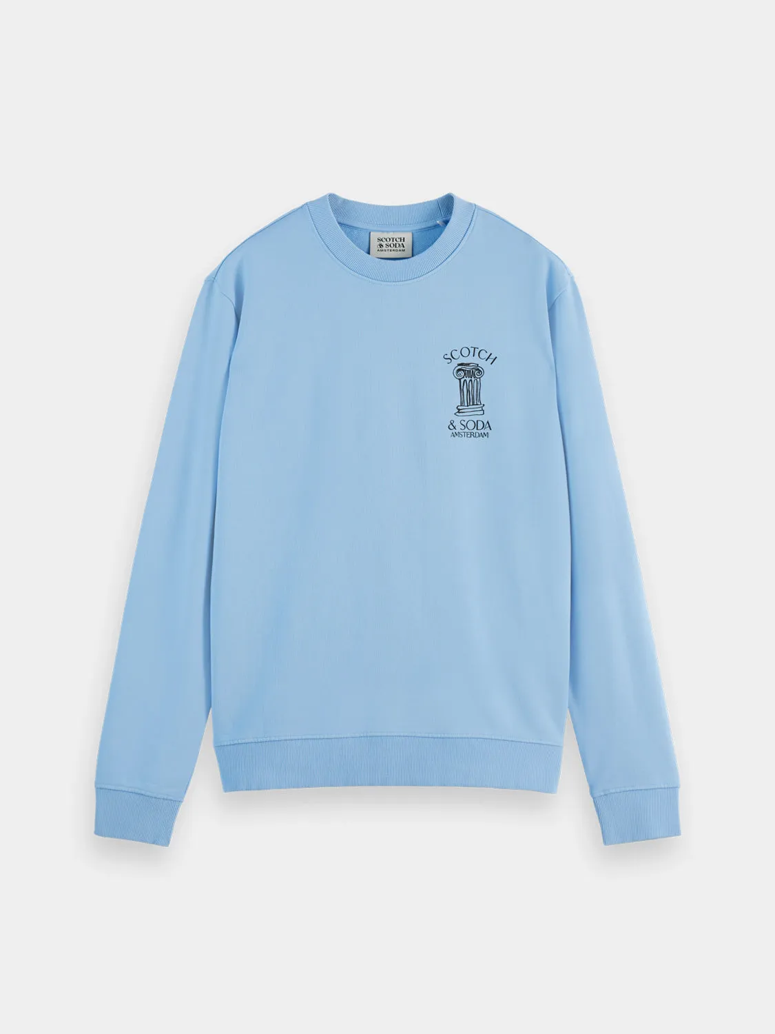 Artwork sweatshirt sold by Scotch and Soda