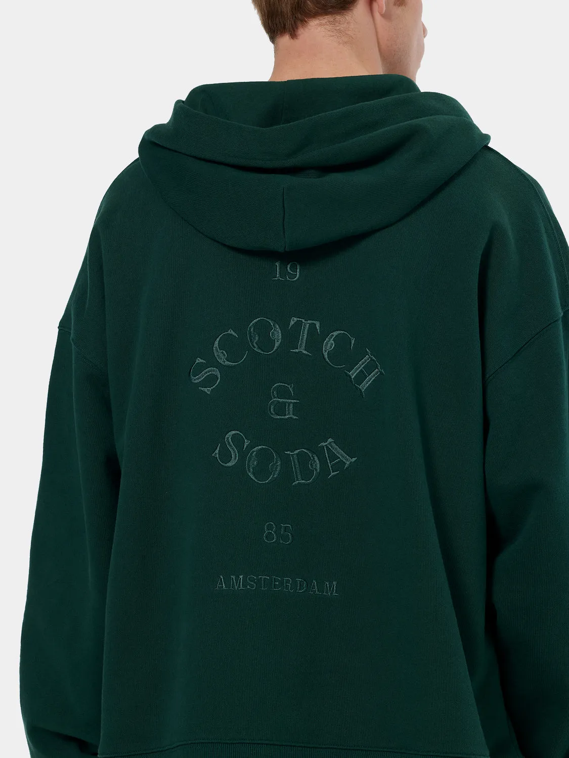 Quarter zip hoodie sold by Scotch and Soda product image thumbnail 5