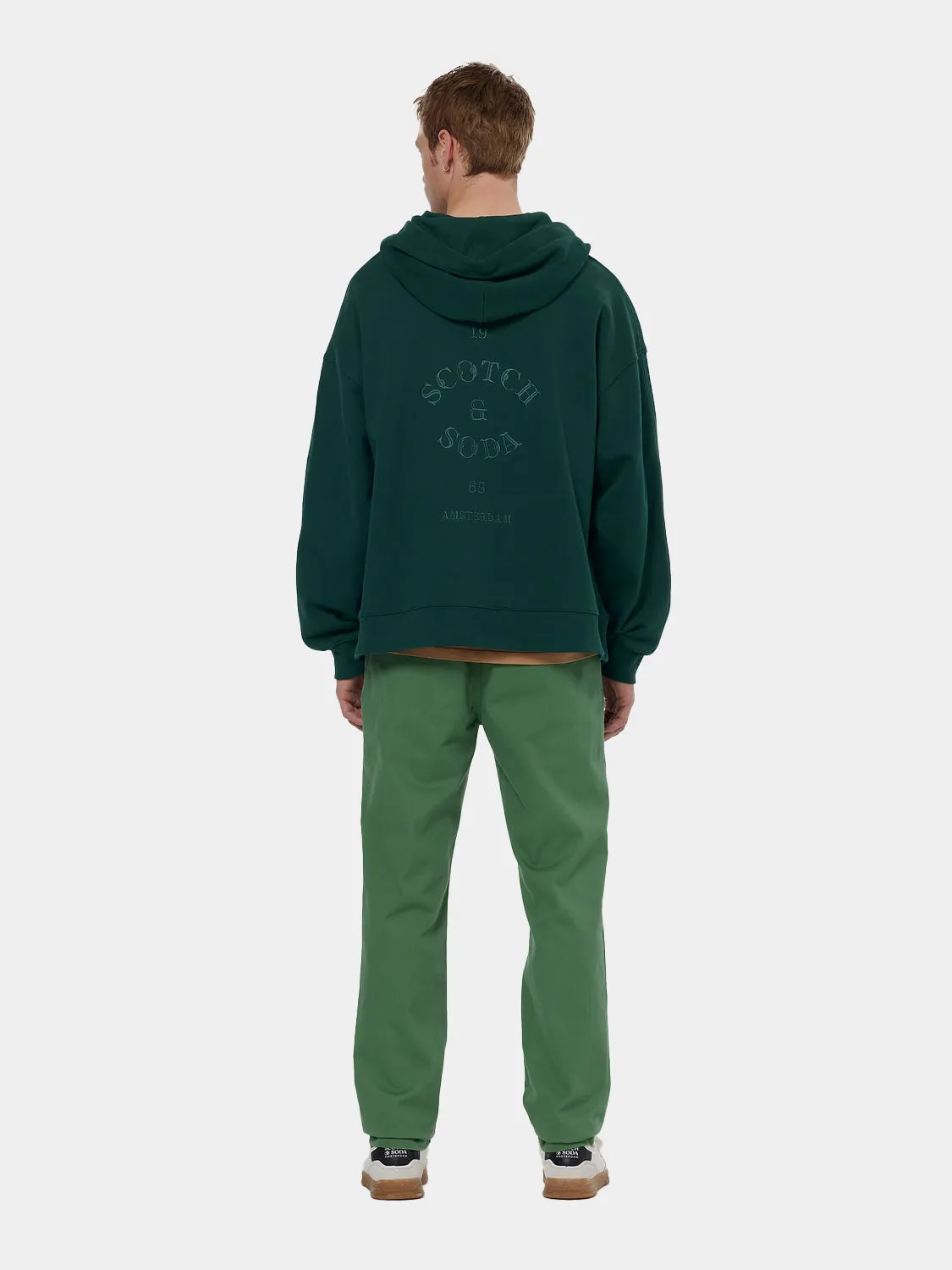Quarter zip hoodie sold by Scotch and Soda product image thumbnail 3