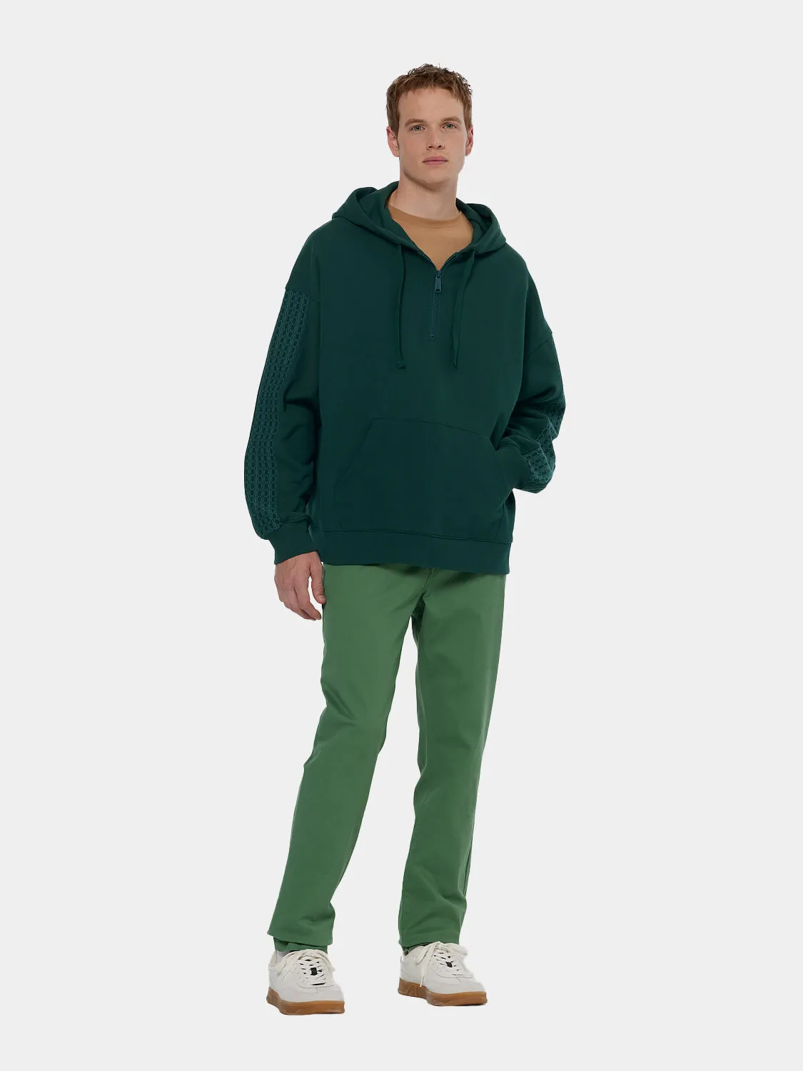 Quarter zip hoodie sold by Scotch and Soda product image thumbnail 4