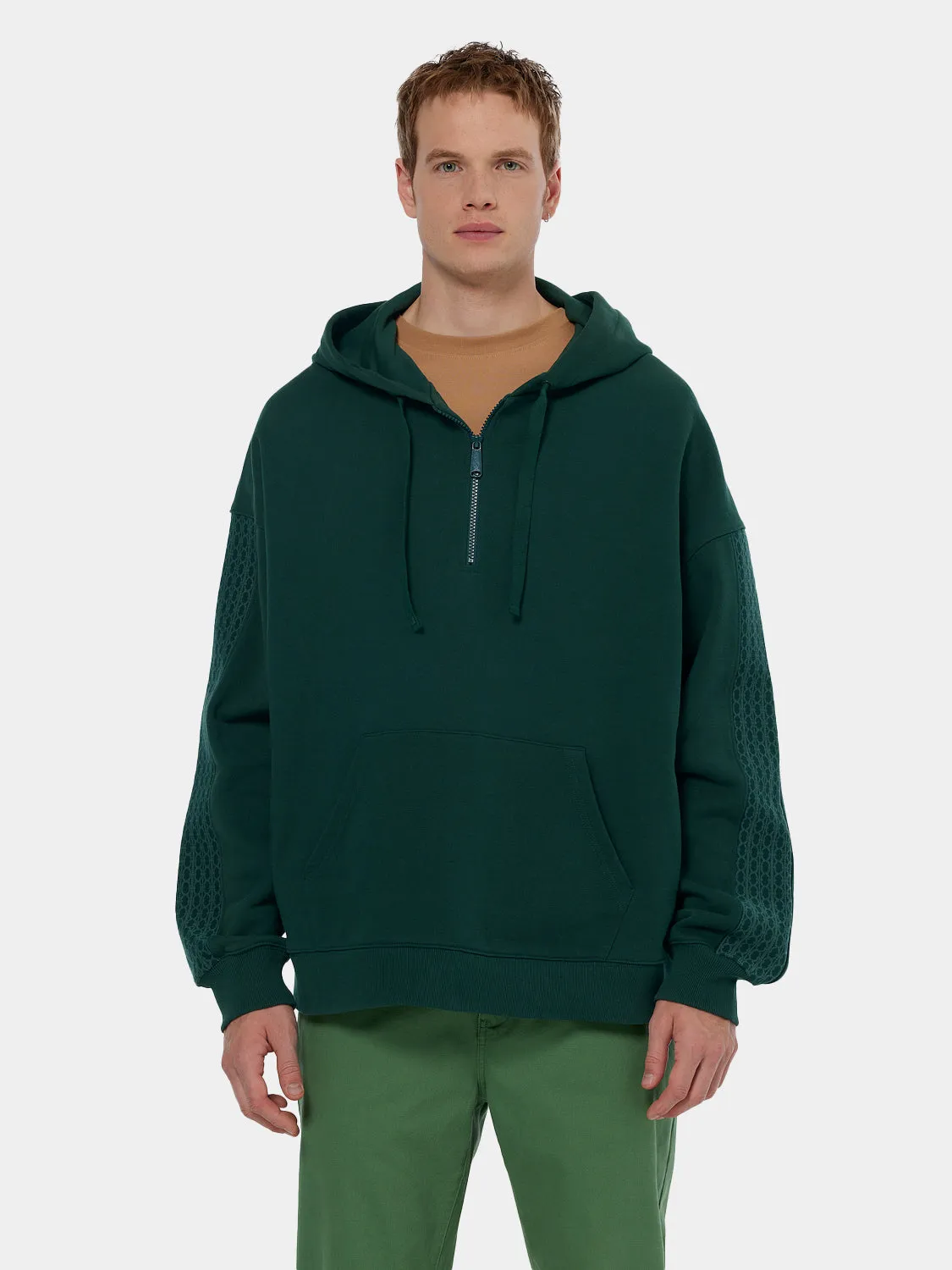 Quarter zip hoodie sold by Scotch and Soda product image thumbnail 2