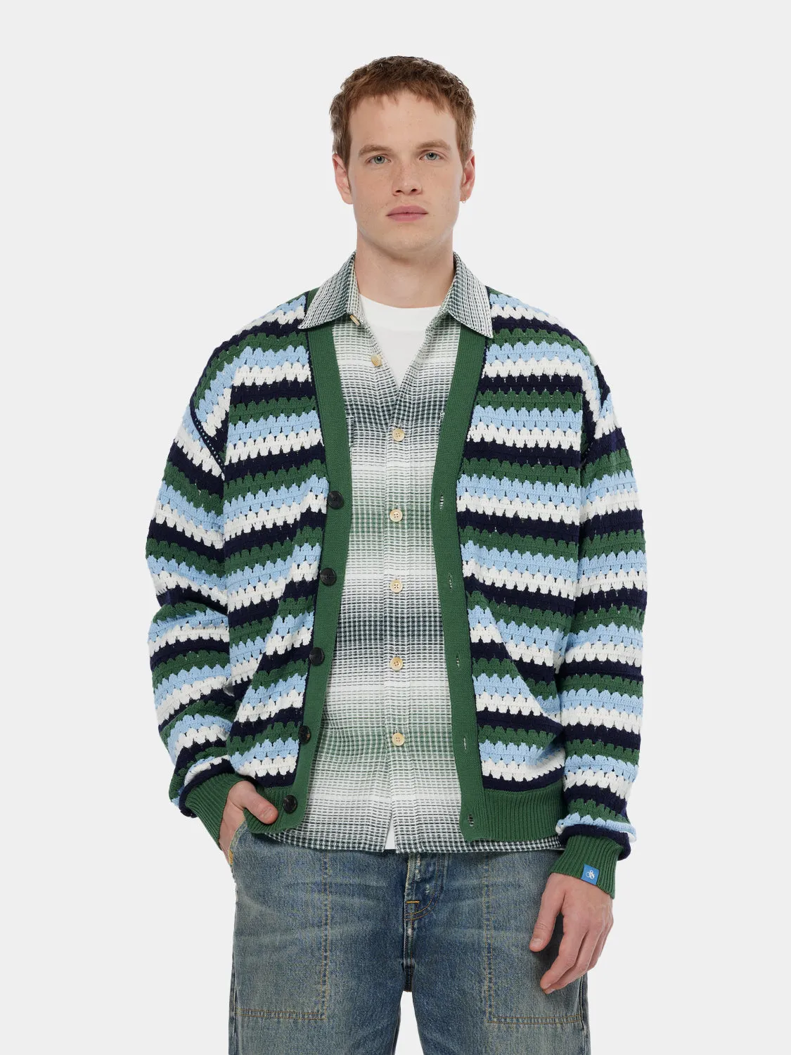 Crochet cardigan sold by Scotch & Soda product image thumbnail 2