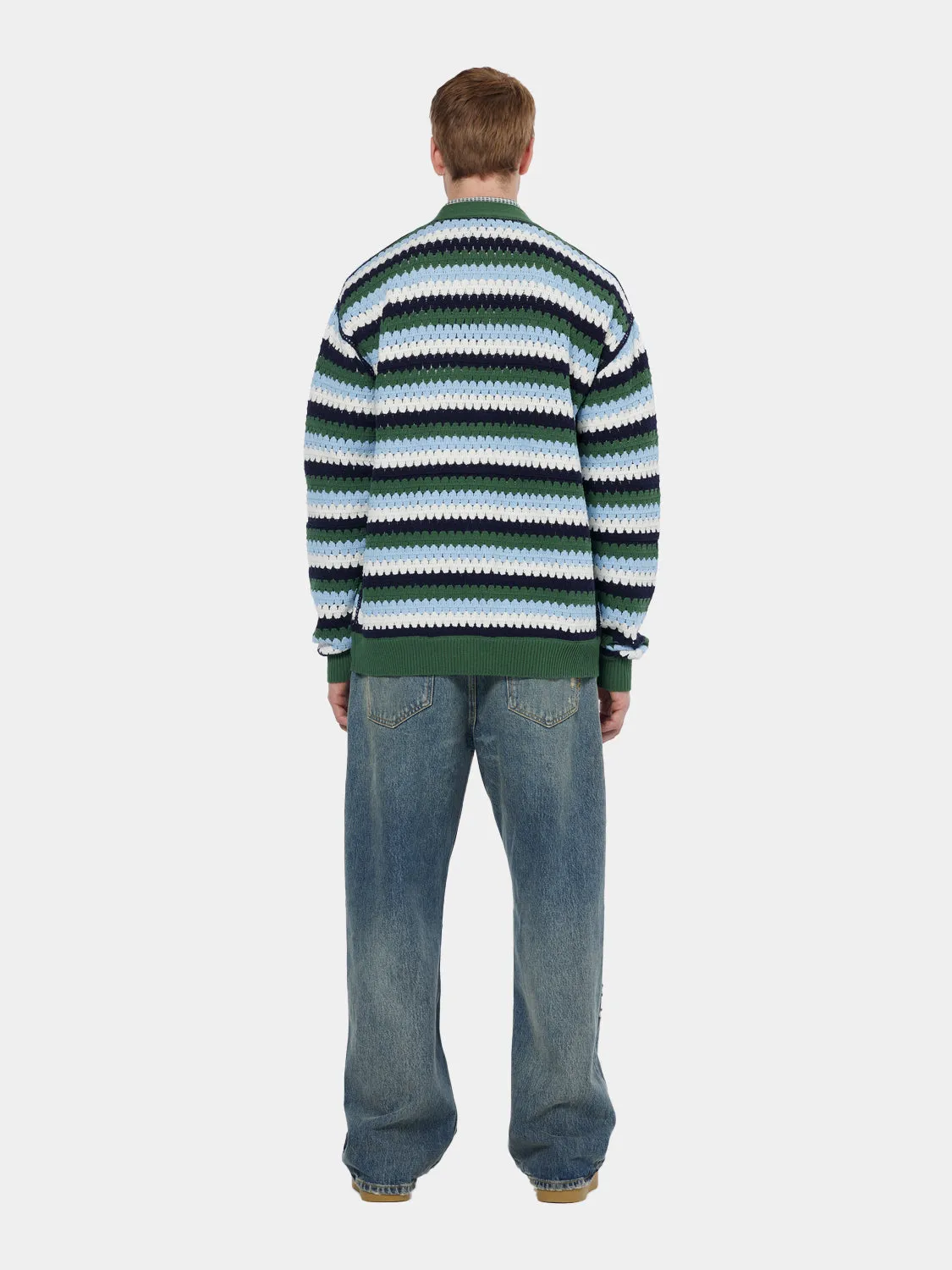 Crochet cardigan sold by Scotch & Soda product image thumbnail 3