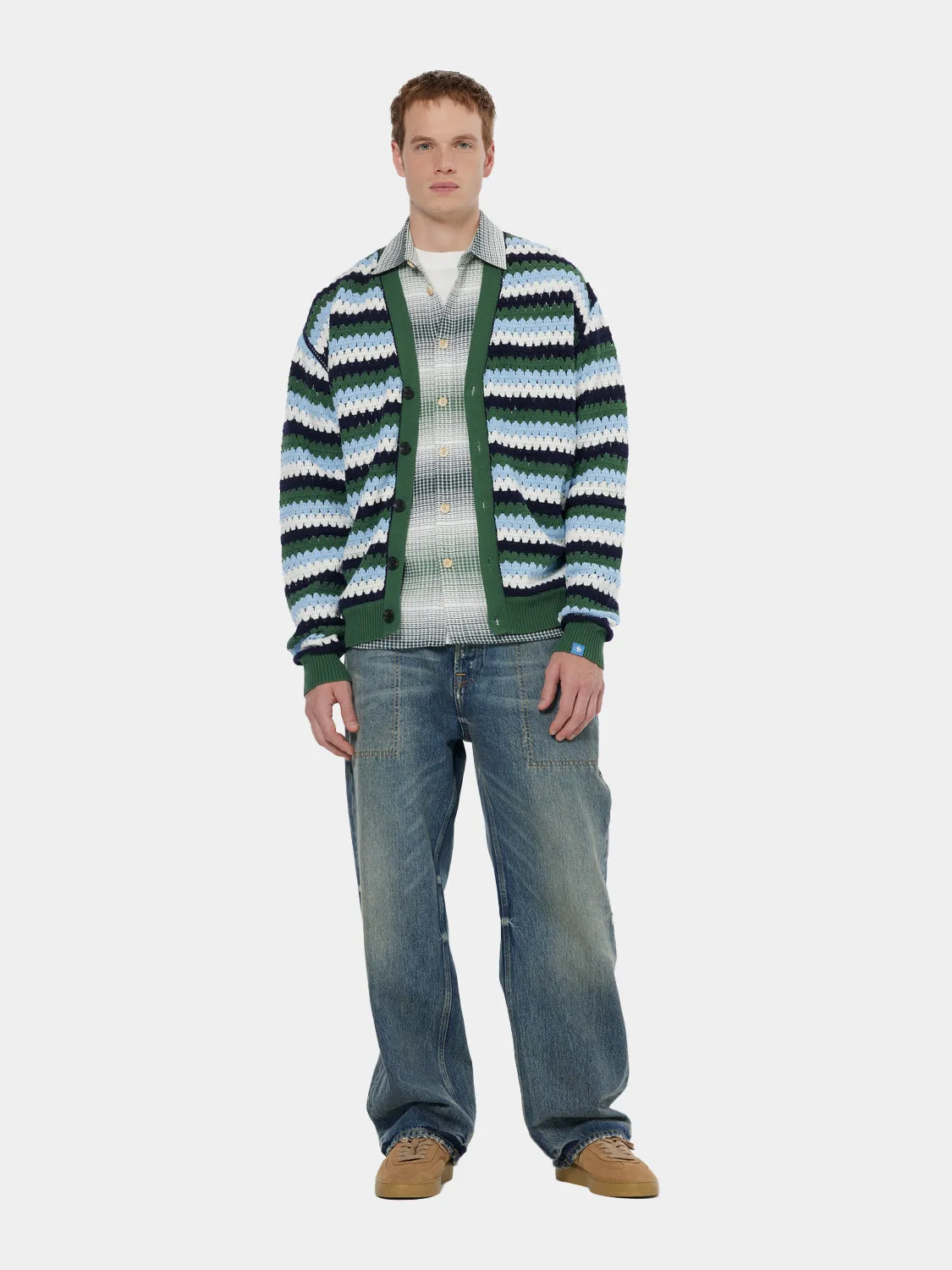 Crochet cardigan sold by Scotch & Soda product image thumbnail 4